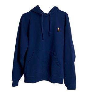 Navy “40oz” Hoodie / Sweater